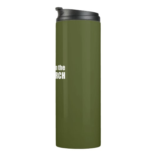 Ich wäre eher in der Frank-Kirche Thermosbecher (Nach rechts gedreht)