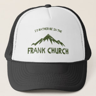 Ich wäre eher in der Frank-Kirche Truckerkappe