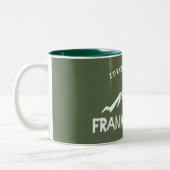Ich wäre eher in der Frank-Kirche Zweifarbige Tasse (Links)