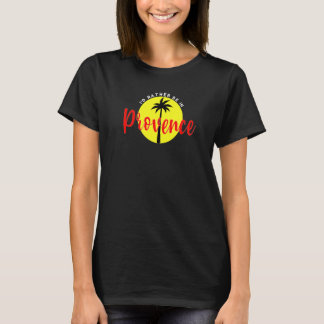 Ich wäre eher in der Provence - Beach Vacation Blu T-Shirt