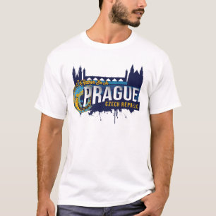 Ich wäre eher in der Tschechischen Republik Prag S T-Shirt