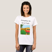 Ich wäre eher in einem Zug T-Shirt (Vorne ganz)