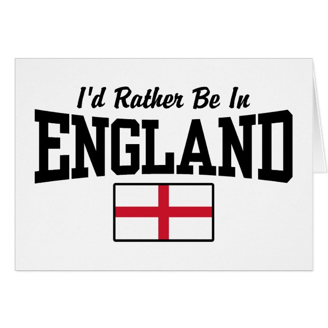 Ich wäre eher in England (Vorderseite (Horizontal))