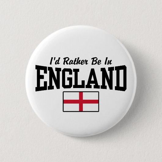 Ich wäre eher in England Button (Vorderseite)