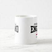 Ich wäre eher in England Kaffeetasse (Mittel)