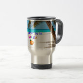 Ich wäre eher in Florida, einer Zwei-Tonen-Kaffee- Reisebecher (VorderseiteRechts)