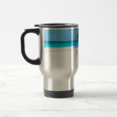 Ich wäre eher in Florida, einer Zwei-Tonen-Kaffee- Reisebecher (Links)