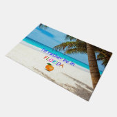 Ich wäre eher in Florida, Fußmatte (Schrägansicht)