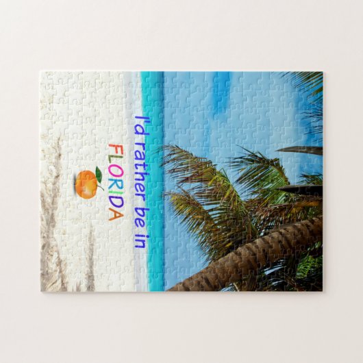 Ich wäre eher in Florida Puzzle (Horizontal)