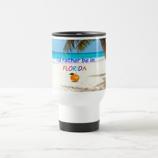 Ich wäre eher in Florida, Reisebecher (Mittel)