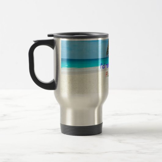 Ich wäre eher in Florida Reisebecher (Links)