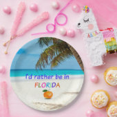 Ich wäre eher in Florida (sonnig), Pappteller (Party)