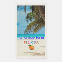 Ich wäre eher in Florida (sonnig),