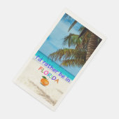 Ich wäre eher in Florida (sonnig), Serviette (Ecke)