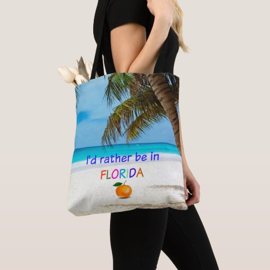 Ich wäre eher in Florida, Tasche (Von Nahem)