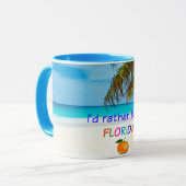 Ich wäre eher in Florida Tasse (Vorderseite Links)