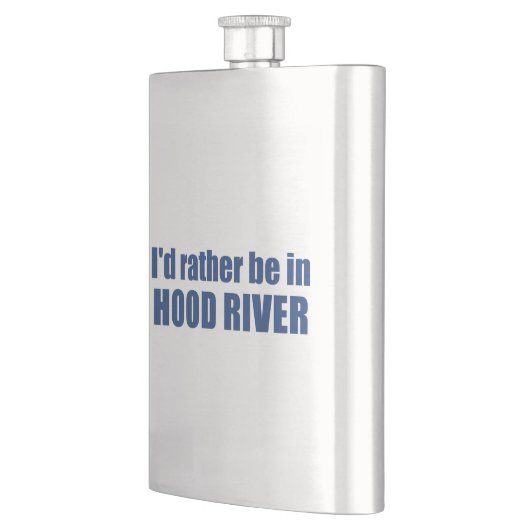 Ich wäre eher in Hood River Oregon Flachmann (Links)