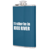 Ich wäre eher in Hood River Oregon Flachmann (Links)