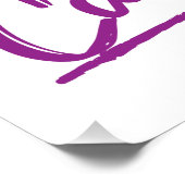 Ich wäre eher in Kalifornien, um Souvenir zu reise Poster (Ecke)