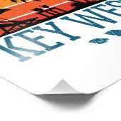 Ich wäre eher in Key West Florida Keys Fotodruck (Ecke)