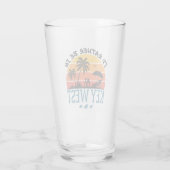 Ich wäre eher in Key West Florida Keys Glas (Rückseite)