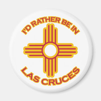 Ich wäre eher in Las Cruces Magnet