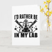 Ich wäre eher in meinem Labrador Laboratorium Tech Karte (Gelbe Blume)