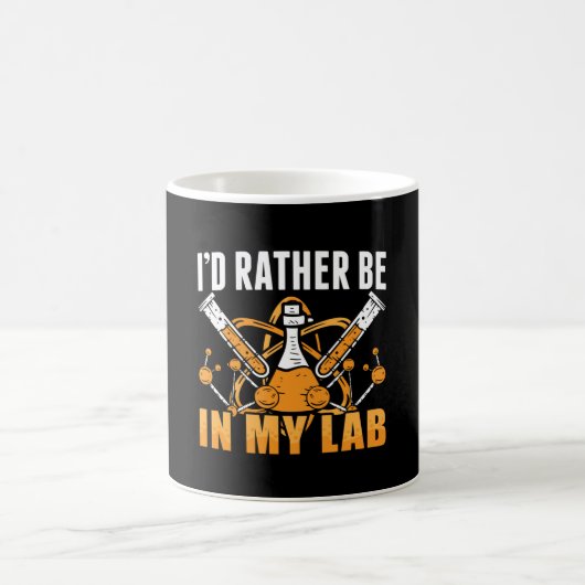 Ich wäre eher in meinem Labrador Tech Laboratory T Kaffeetasse (Mittel)