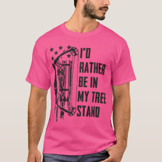 Ich wäre eher in meiner Baumständer-Camouflage auf T-Shirt