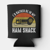 Ich wäre eher in meiner Hütte. Dosenkühler (Rückseite)