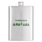 Ich wäre eher in Montana Flachmann (Vorderseite)