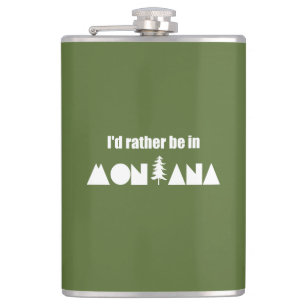 Ich wäre eher in Montana Flachmann