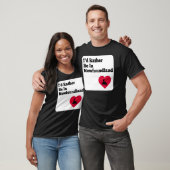 Ich wäre eher in Neufundland T-Shirt (Unisex)