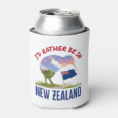 Ich wäre eher in Neuseeland Dosenkühler (Kanne Vorderseite)