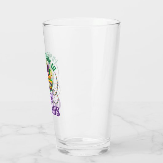 Ich wäre eher in New Orleans Glas (Links)