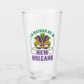 Ich wäre eher in New Orleans Glas (Vorderseite)