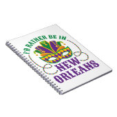 Ich wäre eher in New Orleans Notizblock (Rechte Seite)