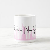 Ich wäre eher in New York City Travel Mug Kaffeetasse (Mittel)
