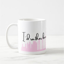 Ich wäre eher in New York City Travel Mug