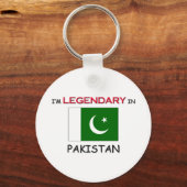 Ich wäre eher in PAKISTAN Schlüsselanhänger (Vorderseite)
