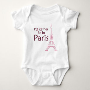 Ich wäre eher in Paris. Baby Strampler