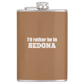 Ich wäre eher in Sedona Flachmann (Vorderseite)