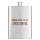 Ich wäre eher in Sedona Flachmann (Vorderseite)