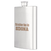 Ich wäre eher in Sedona Flachmann (Links)