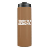 Ich wäre eher in Sedona Thermosbecher (Vorderseite)