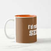 Ich wäre eher in Sedona Zweifarbige Tasse (Links)