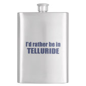 Ich wäre eher in Tellurid Flachmann (Vorderseite)