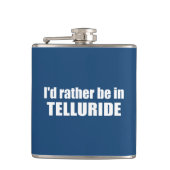 Ich wäre eher in Tellurid Flachmann (Vorderseite)