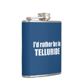 Ich wäre eher in Tellurid Flachmann (Rechts)