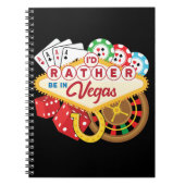 Ich wäre eher in Vegas Notizblock (Vorderseite)